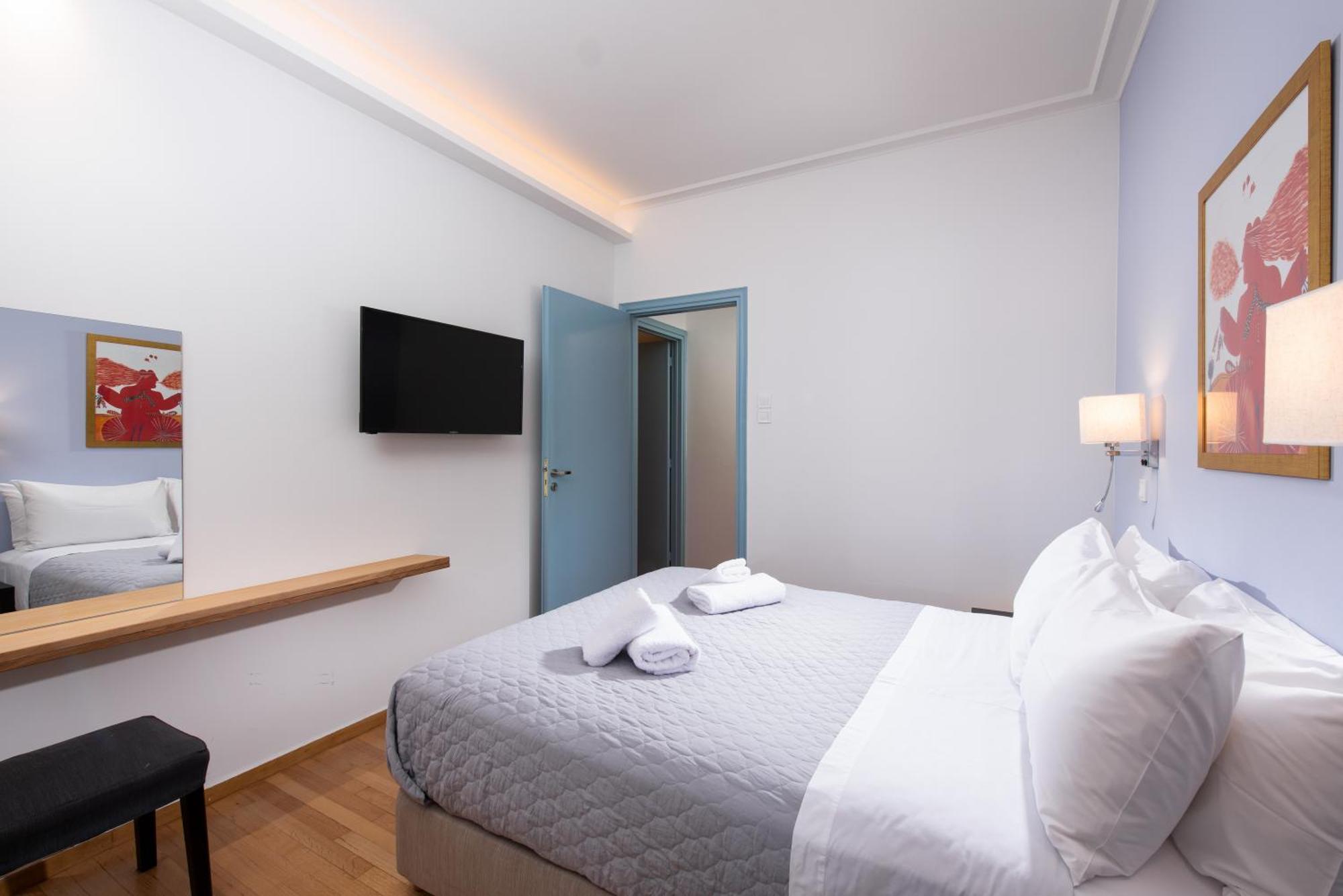 Philos At Nikis - Two Bedroom In Plaka Афины Экстерьер фото