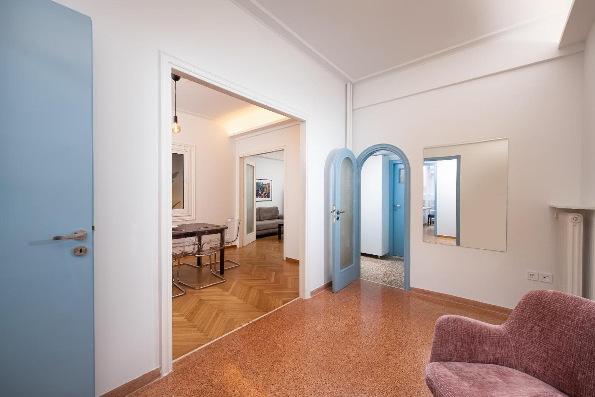 Philos At Nikis - Two Bedroom In Plaka Афины Экстерьер фото