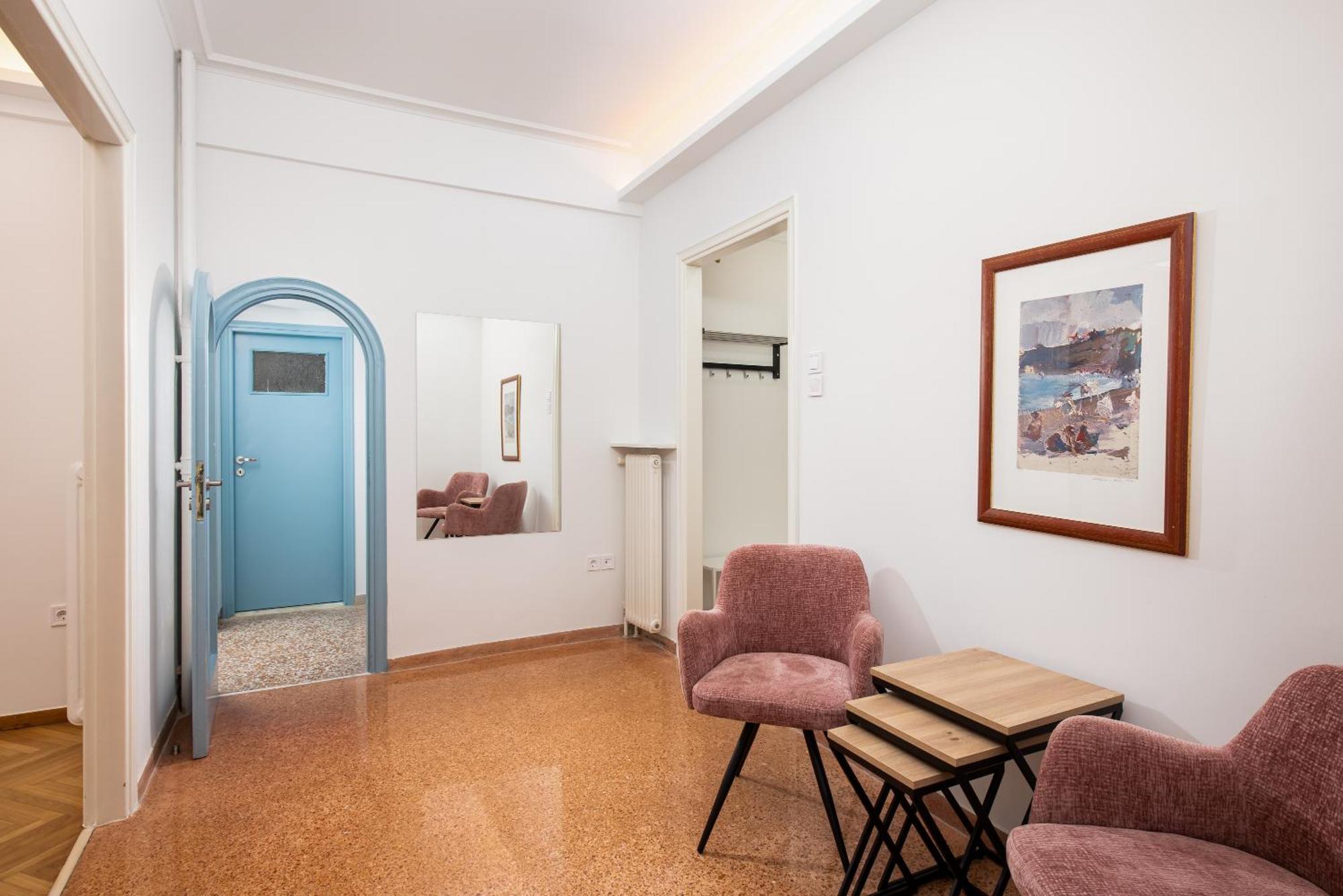 Philos At Nikis - Two Bedroom In Plaka Афины Экстерьер фото