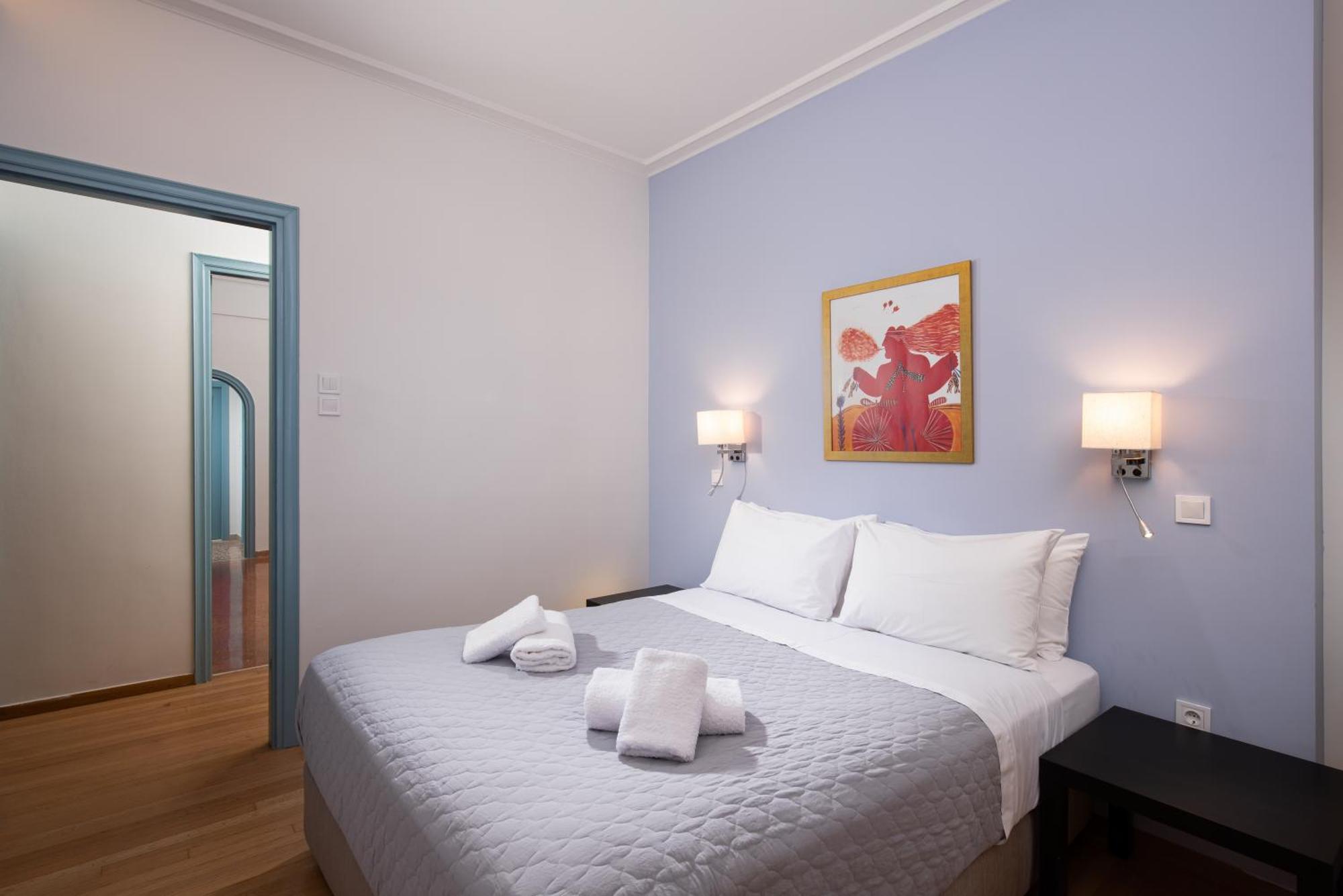 Philos At Nikis - Two Bedroom In Plaka Афины Экстерьер фото