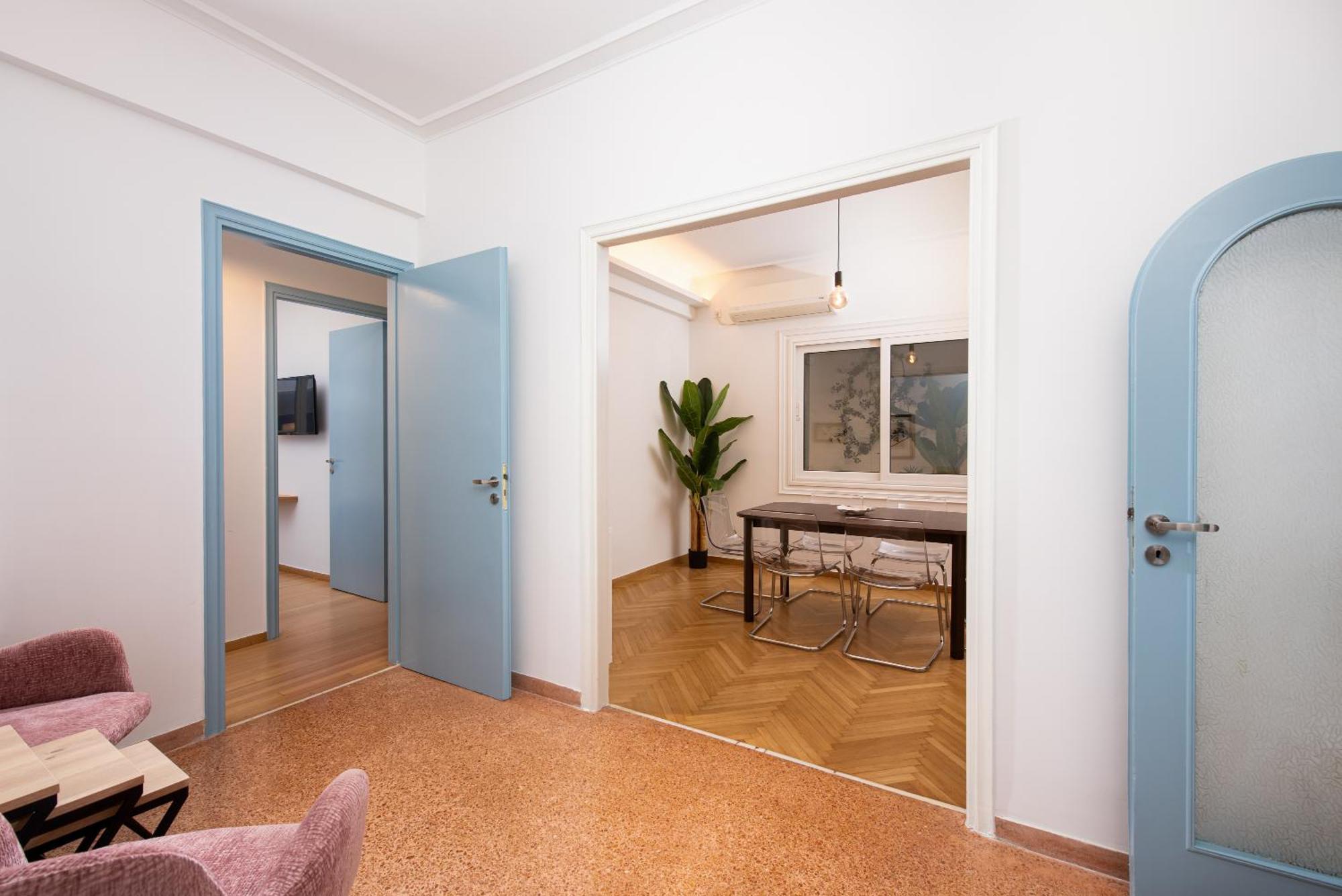 Philos At Nikis - Two Bedroom In Plaka Афины Экстерьер фото