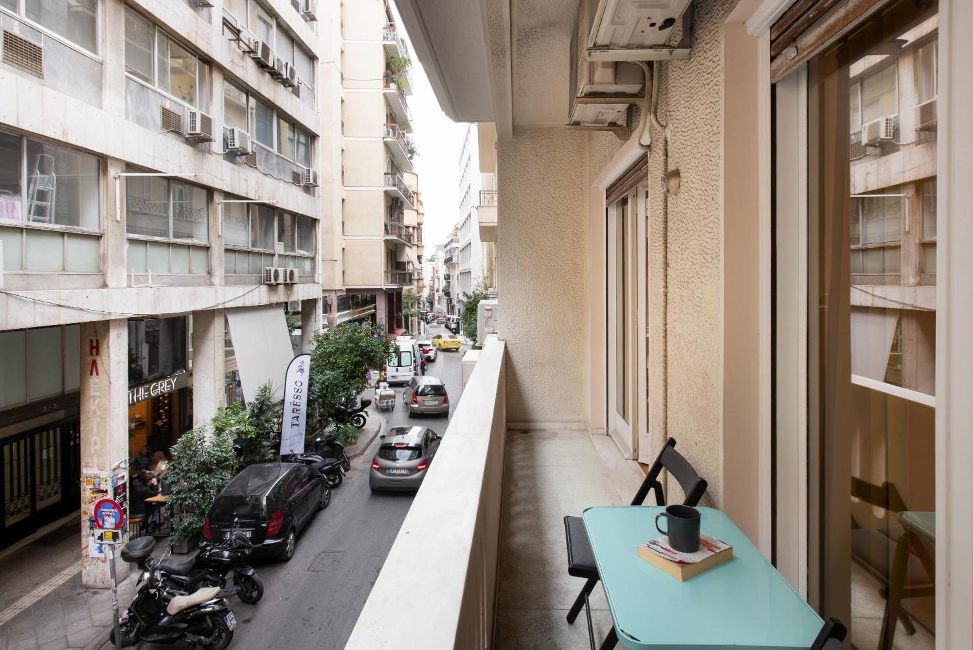 Philos At Nikis - Two Bedroom In Plaka Афины Экстерьер фото